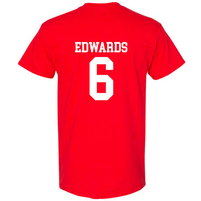 NC State - NCAA Men's Soccer : Kendall Edwards Short Sleeve T-Shirt