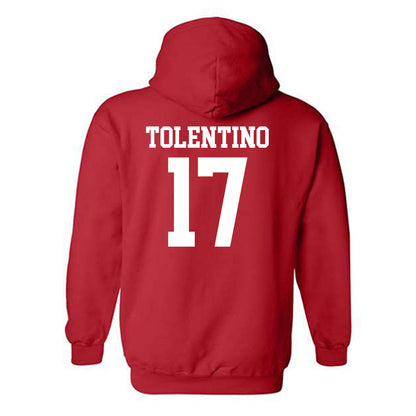 NC State - NCAA Men's Soccer : Caden Tolentino Hooded Sweatshirt