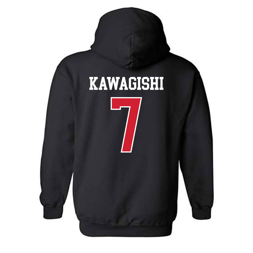 NC State - NCAA Women's Soccer : Emika Kawagishi Hooded Sweatshirt