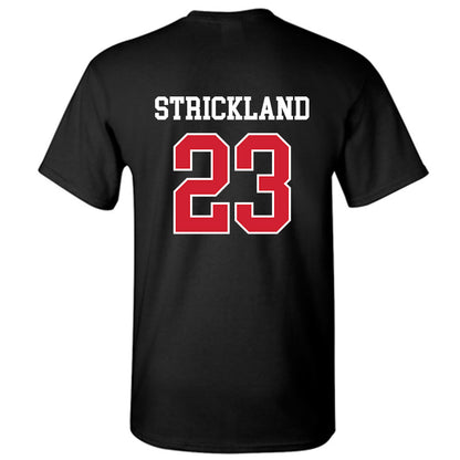 NC State - NCAA Women's Soccer : Alexis Strickland Short Sleeve T-Shirt