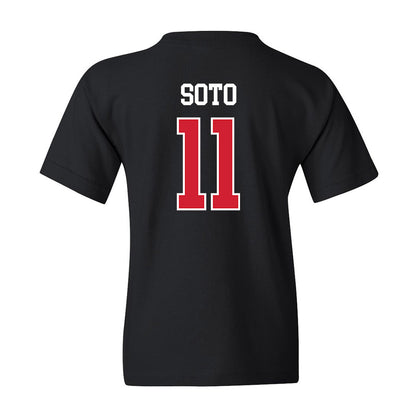 NC State - NCAA Women's Soccer : Fernanda Soto Youth T-Shirt