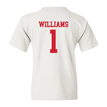 NC State - NCAA Women's Volleyball : Madison Williams Youth T-Shirt