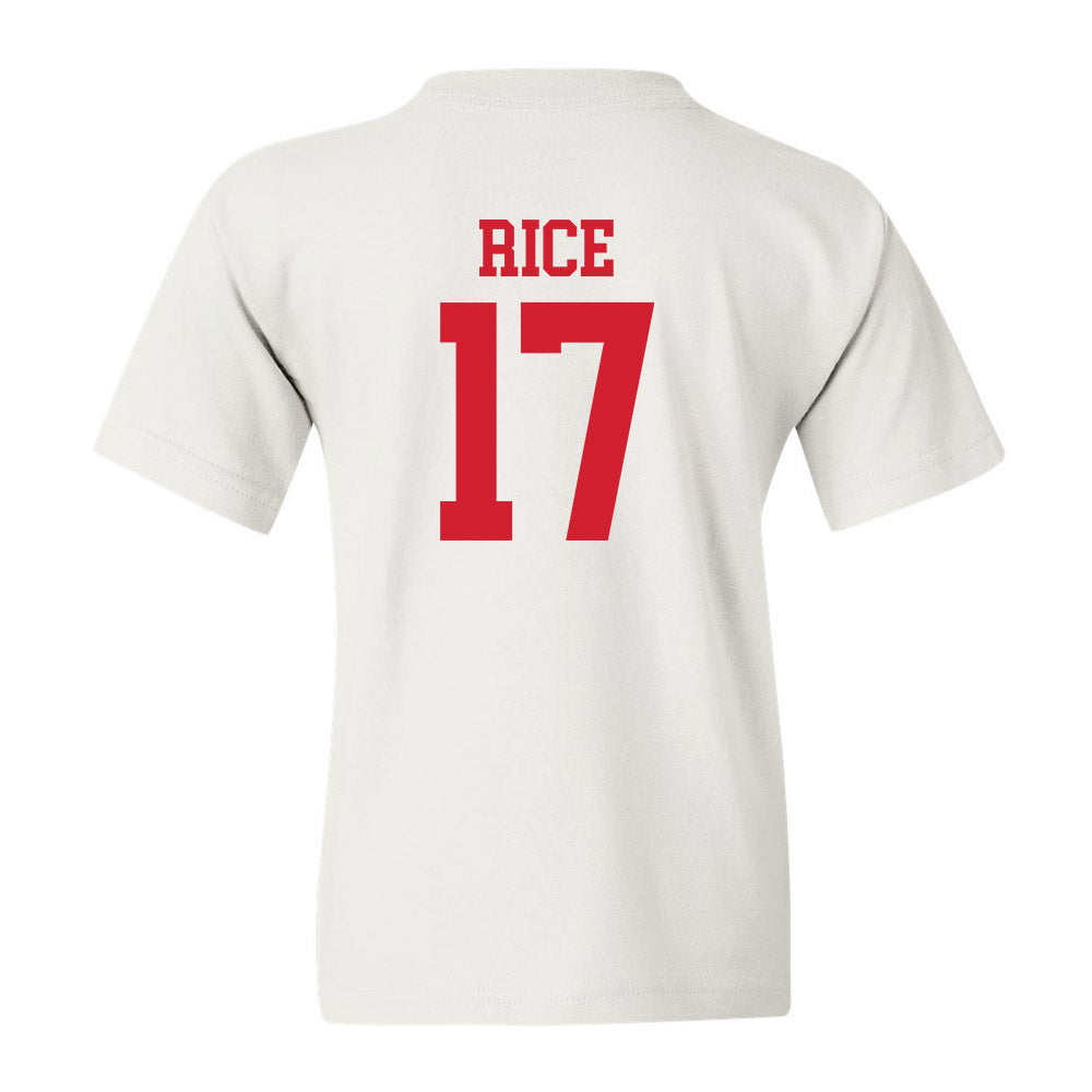 NC State - NCAA Women's Volleyball : Amanda Rice Youth T-Shirt