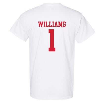 NC State - NCAA Women's Volleyball : Madison Williams Short Sleeve T-Shirt