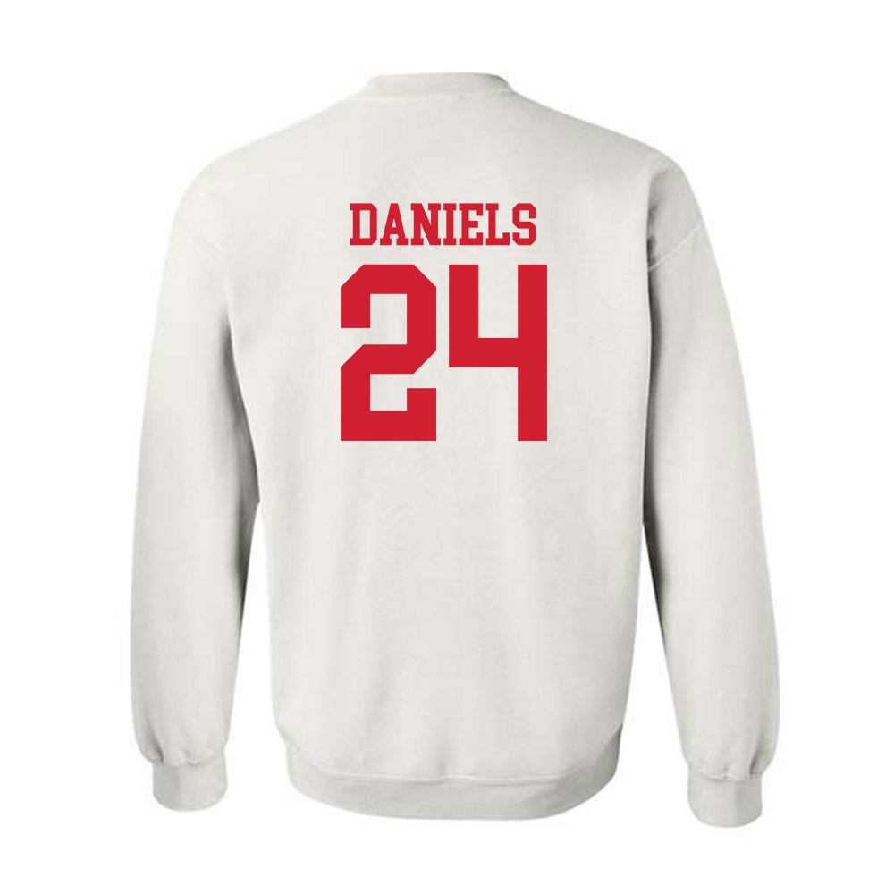 NC State - NCAA Women's Volleyball : Sydney Daniels - Crewneck Sweatshirt Sports Shersey