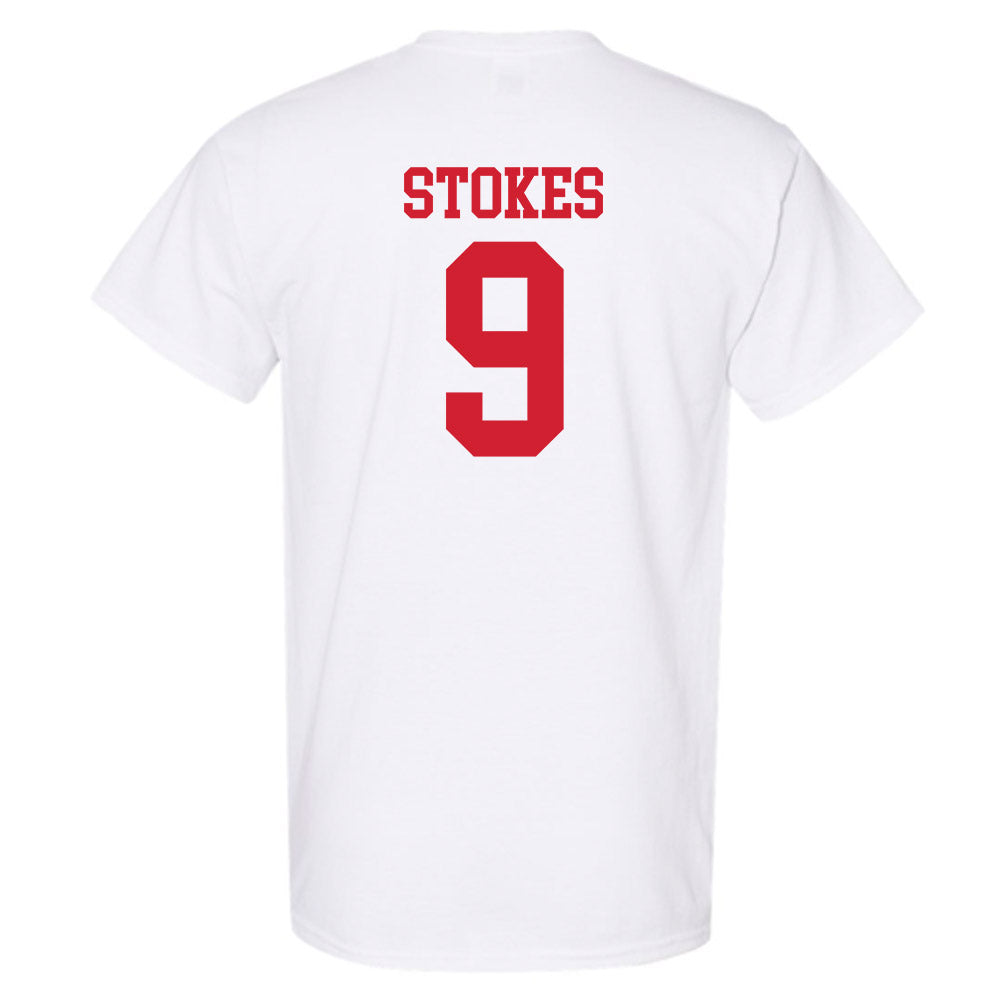 NC State - NCAA Women's Volleyball : Skye Stokes - T-Shirt Sports Shersey