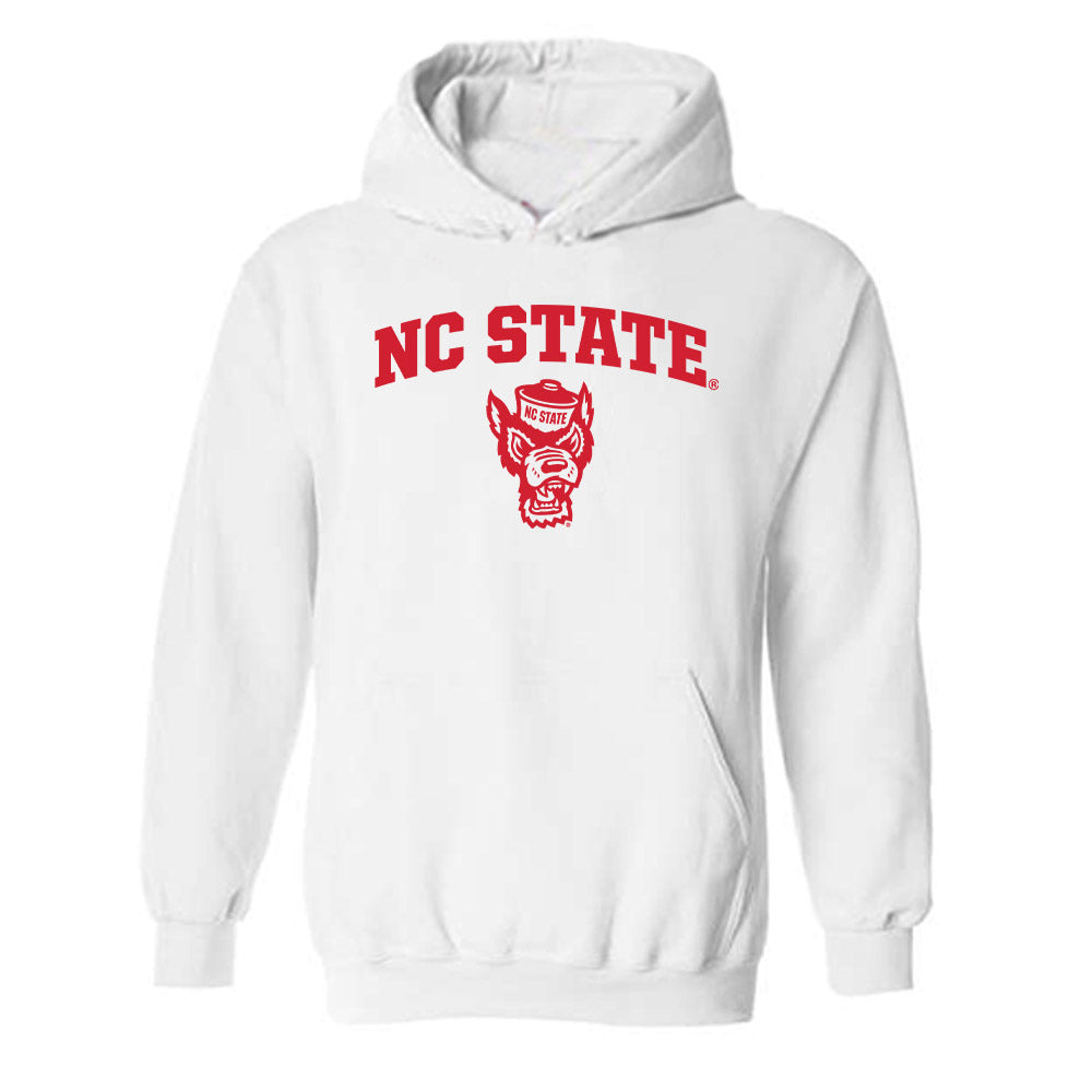 NC State - NCAA Women's Volleyball : Laurna Kerr - Hooded Sweatshirt Sports Shersey