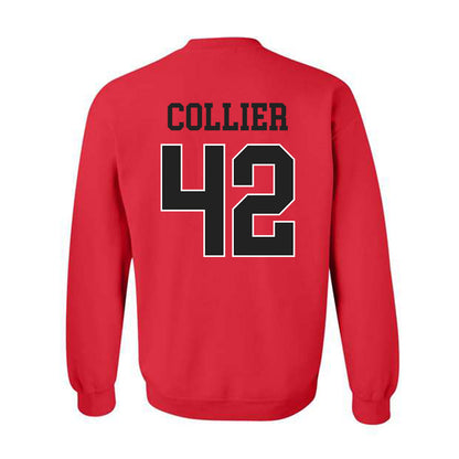 NC State - NCAA Women's Basketball : Mallory Collier - Crewneck Sweatshirt Sports Shersey
