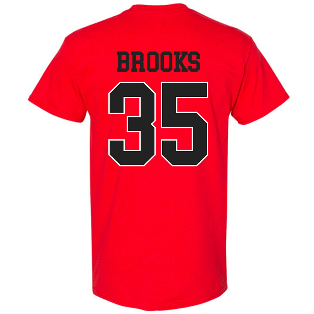 NC State - NCAA Women's Basketball : Zoe Brooks - T-Shirt Sports Shersey