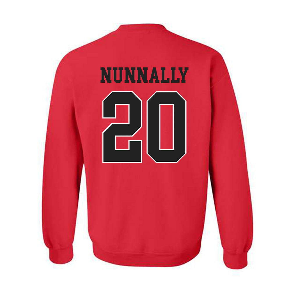 NC State - NCAA Men's Basketball : Alex Nunnally - Crewneck Sweatshirt Sports Shersey