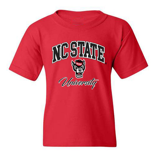 NC State - NCAA Women's Basketball : Madison Cox - Youth T-Shirt Sports Shersey