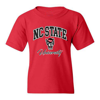 NC State - NCAA Men's Basketball : Breon Pass Youth T-Shirt
