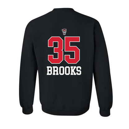 NC State - NCAA Women's Basketball : Zoe Brooks - Crewneck Sweatshirt Sports Shersey