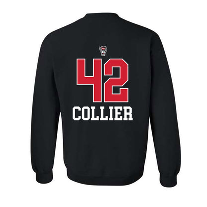 NC State - NCAA Women's Basketball : Mallory Collier - Crewneck Sweatshirt Sports Shersey