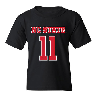 NC State - NCAA Women's Basketball : Madison Cox - Youth T-Shirt Sports Shersey