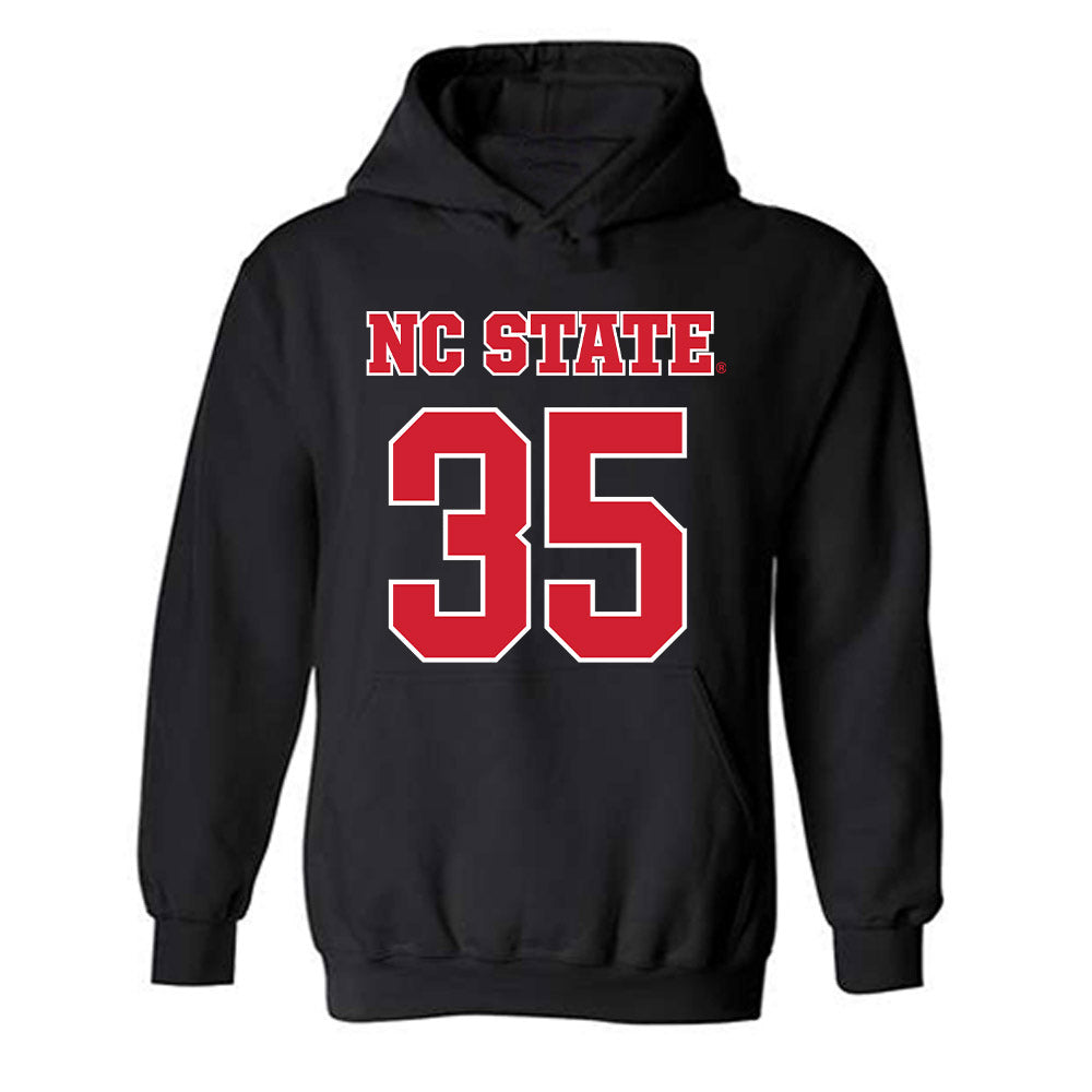 NC State - NCAA Women's Basketball : Zoe Brooks - Hooded Sweatshirt Sports Shersey