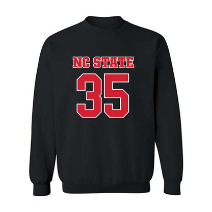 NC State - NCAA Women's Basketball : Zoe Brooks - Crewneck Sweatshirt Sports Shersey