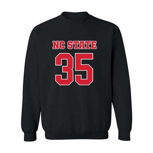 NC State - NCAA Women's Basketball : Zoe Brooks - Crewneck Sweatshirt Sports Shersey