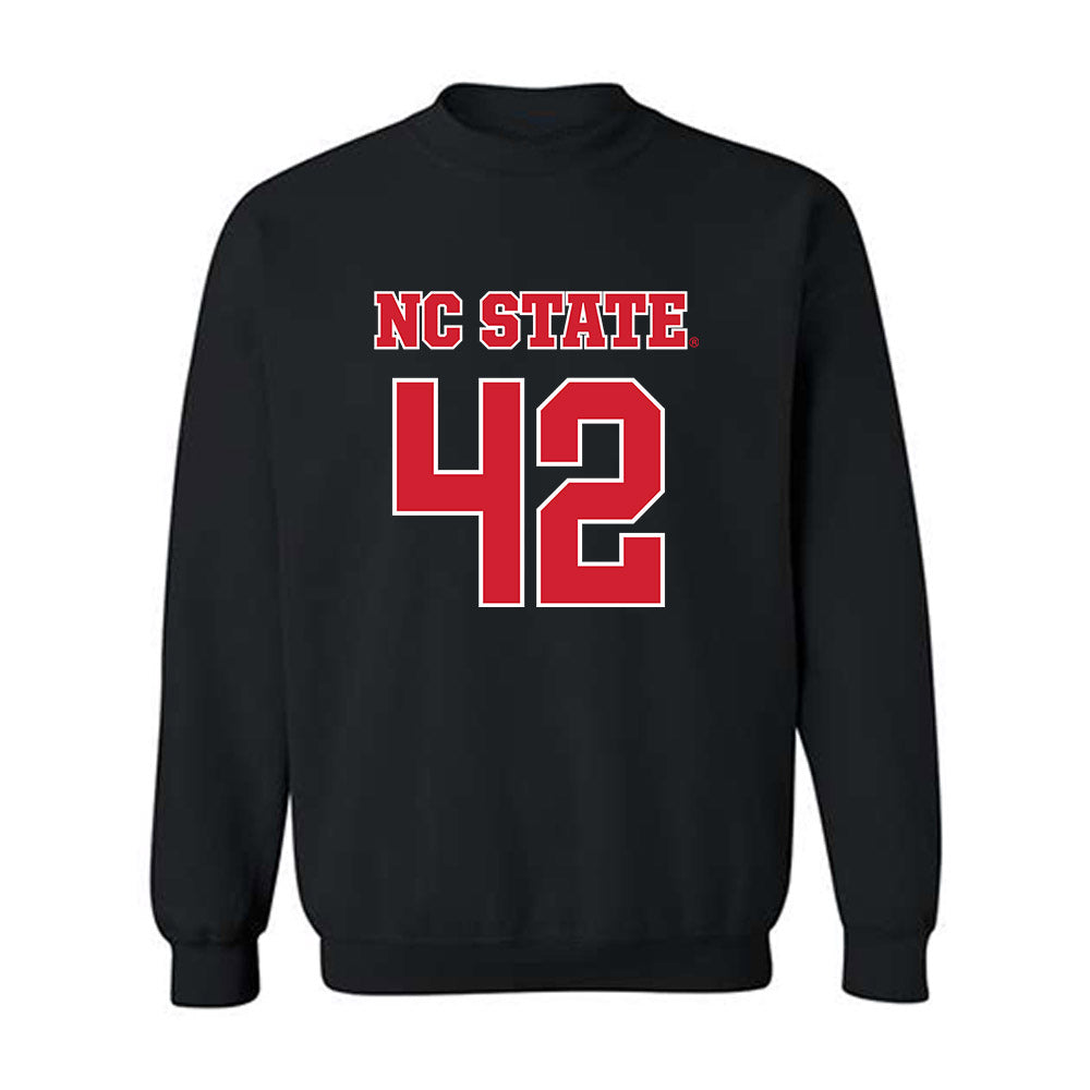 NC State - NCAA Women's Basketball : Mallory Collier - Crewneck Sweatshirt Sports Shersey