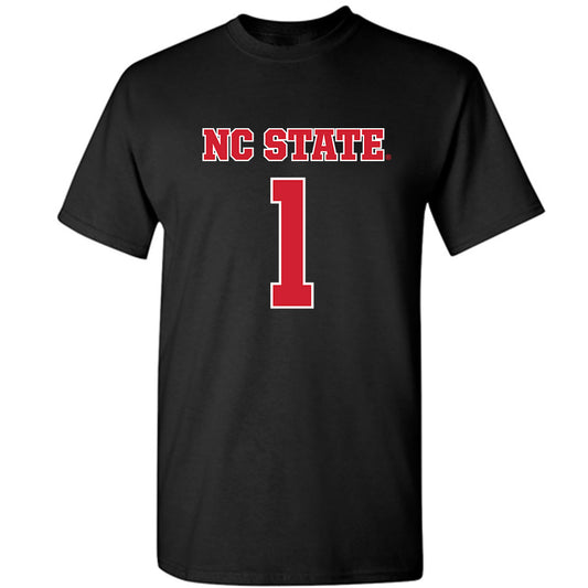 NC State - NCAA Women's Basketball : River Baldwin - T-Shirt Sports Shersey