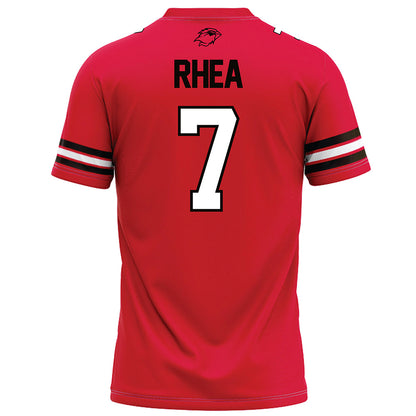 Lamar - NCAA Football : Sevonne Rhea - Football Jersey