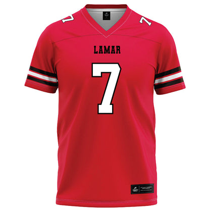 Lamar - NCAA Football : Sevonne Rhea - Football Jersey