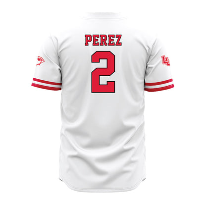 Lamar - NCAA Baseball : Andres Perez - Baseball Jersey
