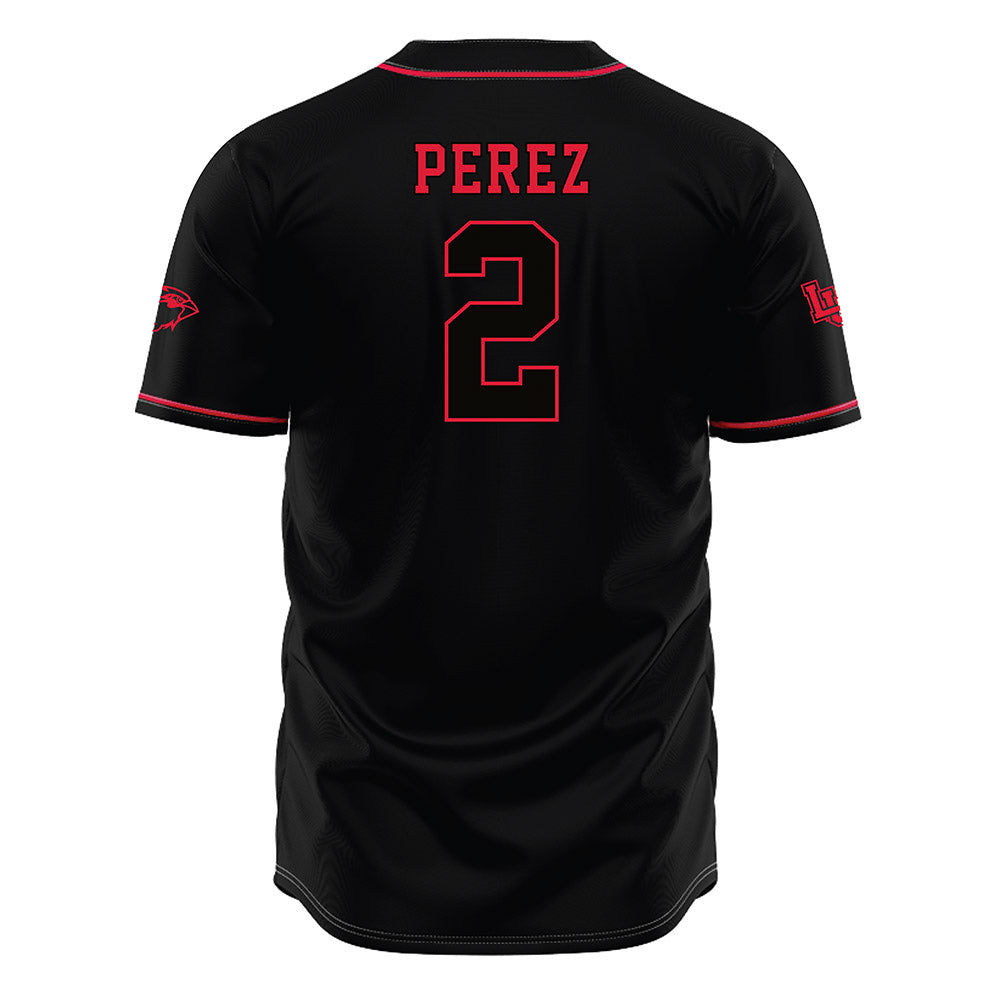 Lamar - NCAA Baseball : Andres Perez - Baseball Jersey