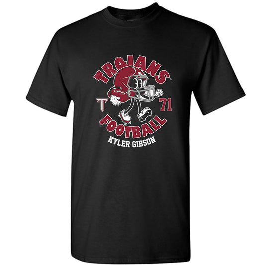 Troy - NCAA Football : Kyler Gibson - Short Sleeve T-Shirt