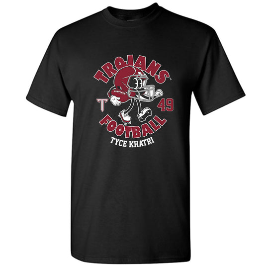 Troy - NCAA Football : Tyce Khatri - Short Sleeve T-Shirt