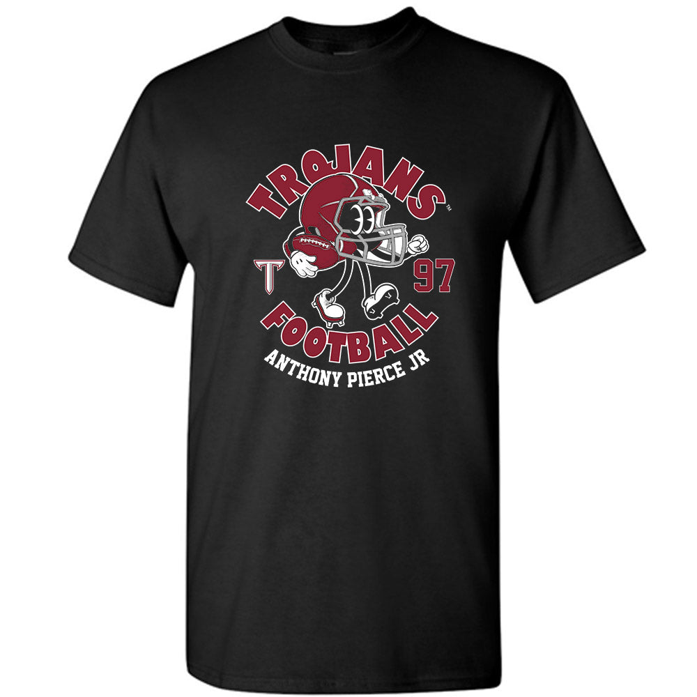 Troy - NCAA Football : Anthony Pierce Jr Fashion Shersey Short Sleeve T-Shirt