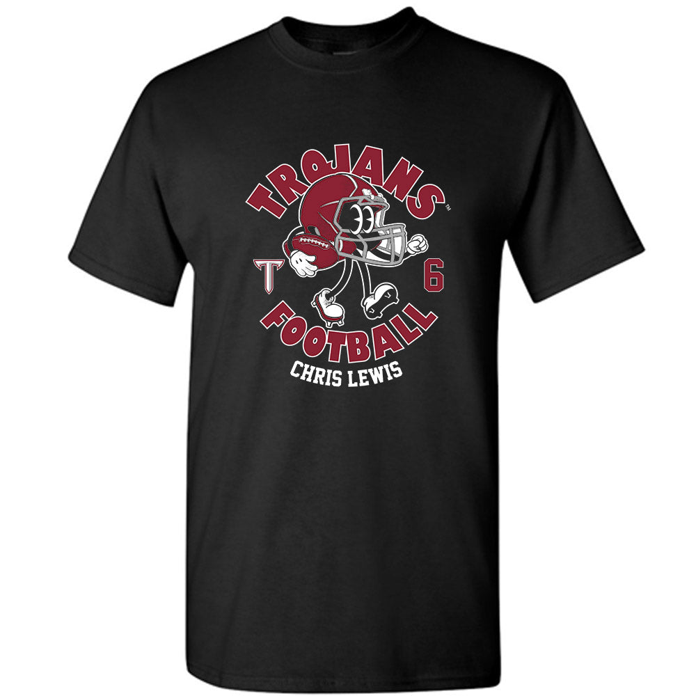Troy - NCAA Football : Chris Lewis - Short Sleeve T-Shirt