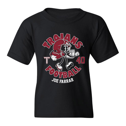 Troy - Football Alumni : Joe Farrar - Youth T-Shirt Fashion Shersey
