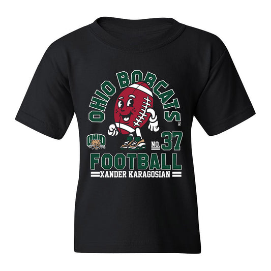 Ohio - NCAA Football : Xander Karagosian Fashion Shersey Youth T-Shirt