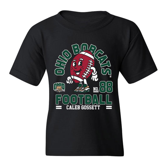 Ohio - NCAA Football : Caleb Gossett Fashion Shersey Youth T-Shirt