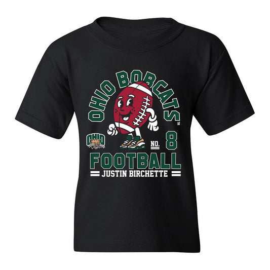 Ohio - NCAA Football : Justin Birchette Fashion Shersey Youth T-Shirt