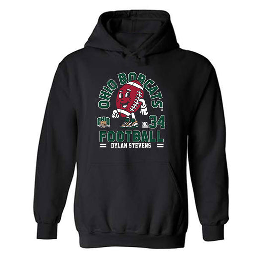 Ohio - NCAA Football : Dylan Stevens Fashion Shersey Hooded Sweatshirt