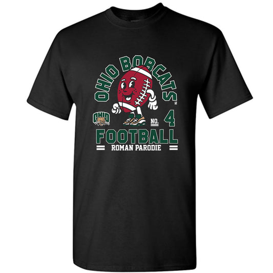 Ohio - NCAA Football : Roman Parodie Fashion Shersey Short Sleeve T-Shirt