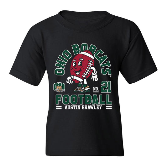 Ohio - NCAA Football : Austin Brawley Fashion Shersey Youth T-Shirt