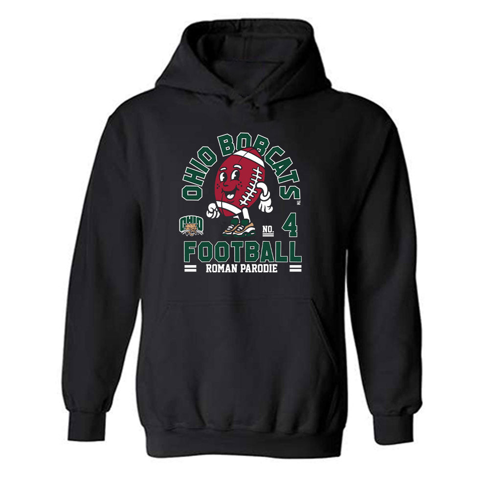 Ohio - NCAA Football : Roman Parodie Fashion Shersey Hooded Sweatshirt