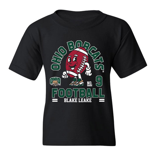 Ohio - NCAA Football : Blake Leake - Youth T-Shirt Fashion Shersey