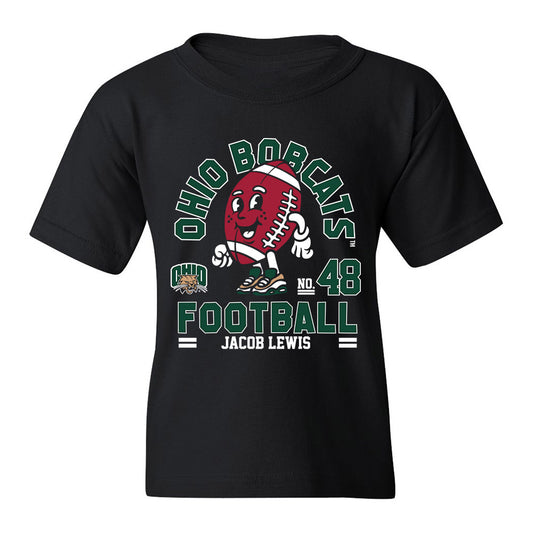 Ohio - NCAA Football : Jacob Lewis - Youth T-Shirt Fashion Shersey