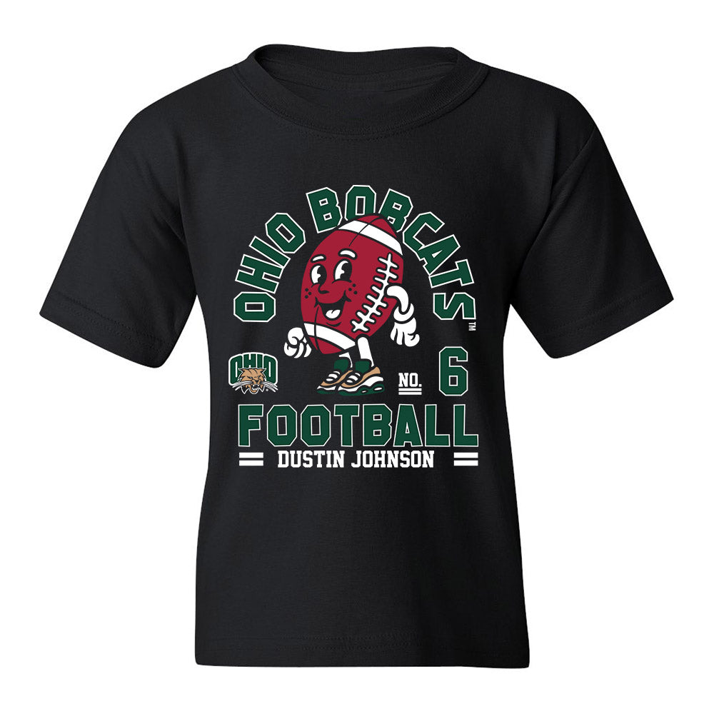 Ohio - NCAA Football : Dustin Johnson - Youth T-Shirt Fashion Shersey