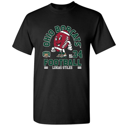 Ohio - NCAA Football : Lukas Stiles - T-Shirt Fashion Shersey