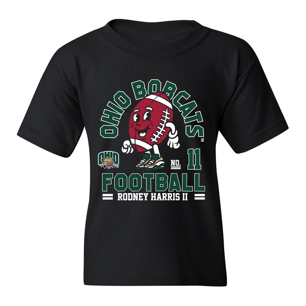 Ohio - NCAA Football : Rodney Harris II Fashion Shersey Youth T-Shirt