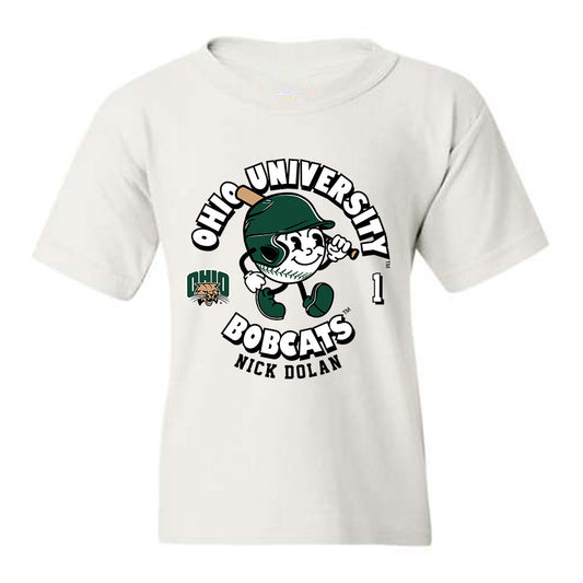 Ohio - NCAA Baseball : Nick Dolan Fashion Shersey Youth T-Shirt