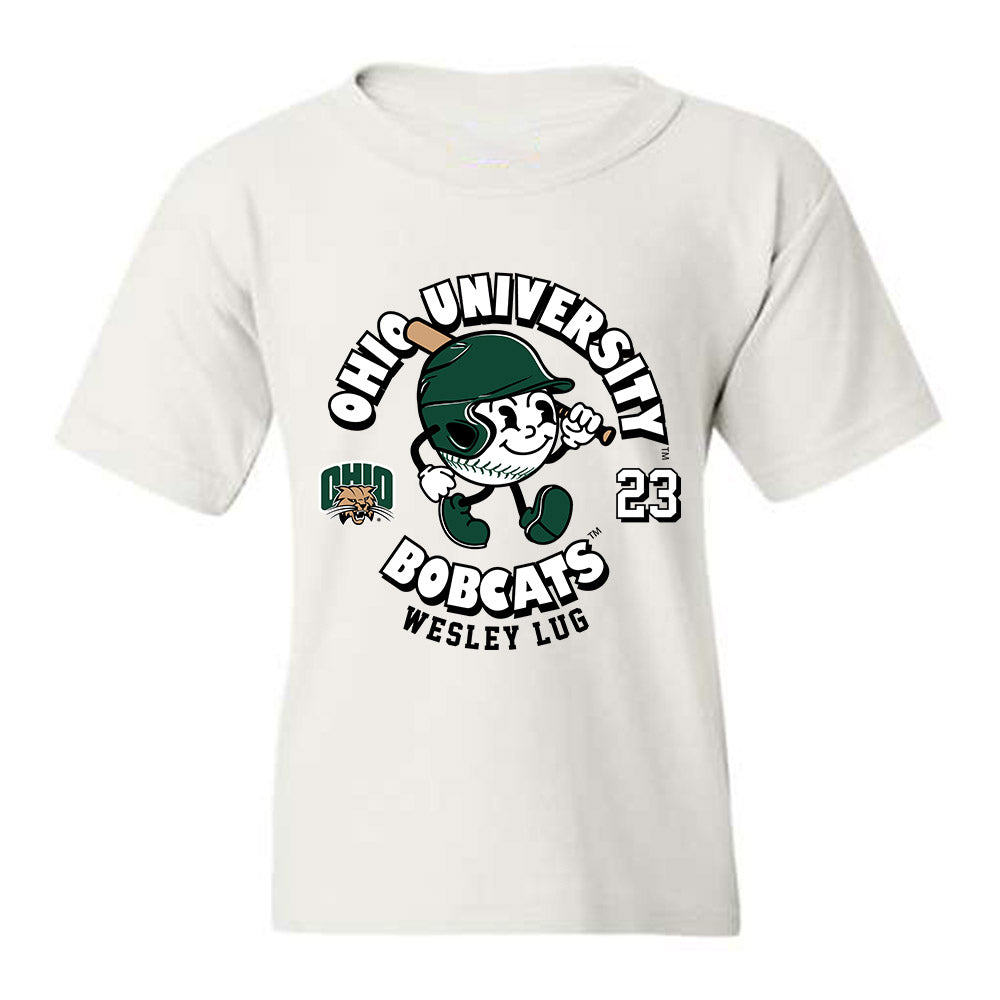 Ohio - NCAA Baseball : Wesley Lug Fashion Shersey Youth T-Shirt