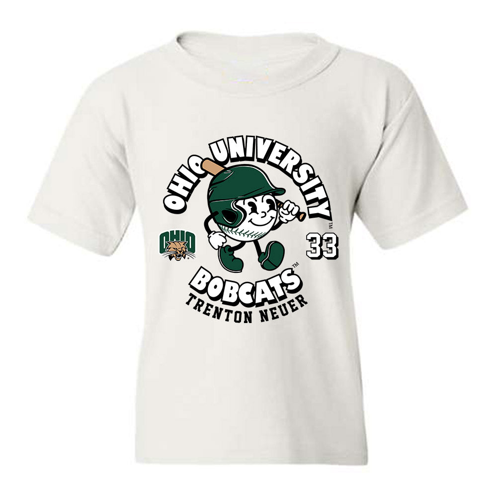 Ohio - NCAA Baseball : Trenton Neuer Fashion Shersey Youth T-Shirt