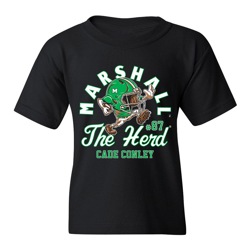 Marshall - NCAA Football : Cade Conley - Youth T-Shirt Fashion Shersey