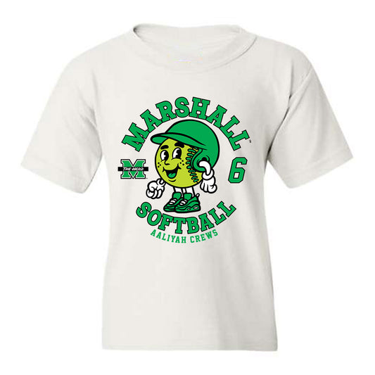 Marshall - NCAA Softball : Aaliyah Crews - Youth T-Shirt Fashion Shersey